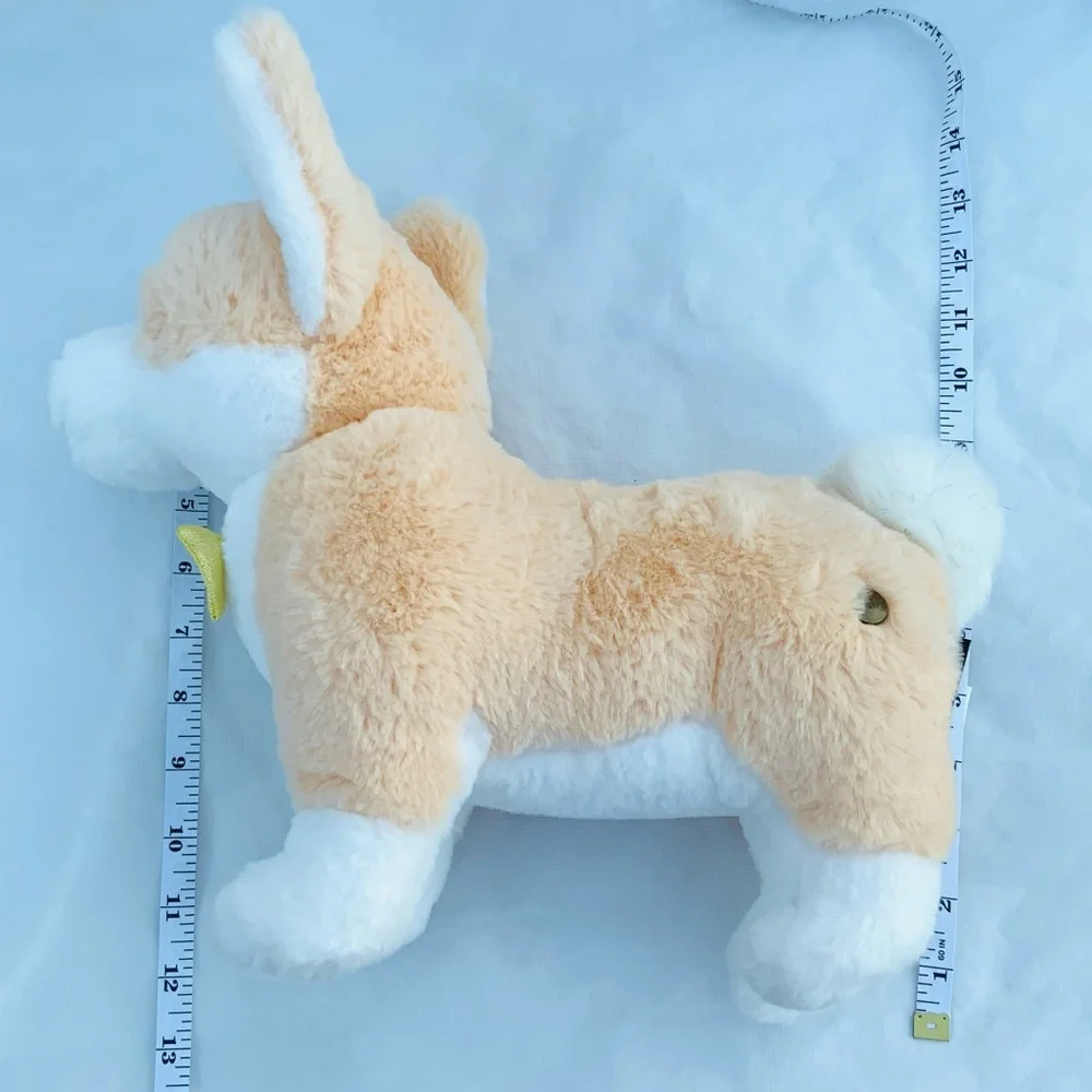 FAO Schwarz Corgi‎ dog plush stuffed animal gift for dog lover